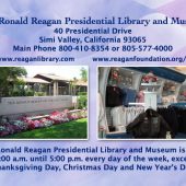  Reagan Library